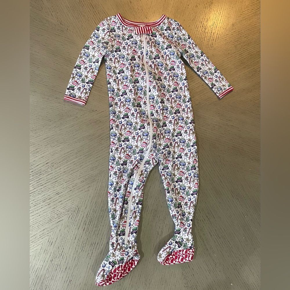 Vineyard Vines Floral Print Kids One Piece 12-18 Months